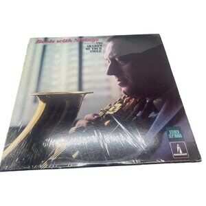 boots with strings vinyl record the shadow of your smile 1966 English LP READ